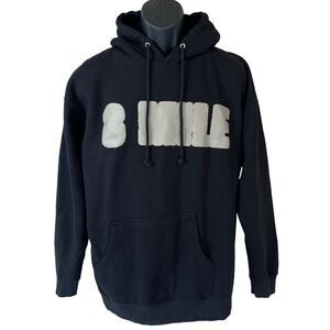 EMINEM 8 MILE ANNIVERSARY RAP BATTLE HOODIE HOODY  SLIM SHADY MENS SIZE XXL RARE